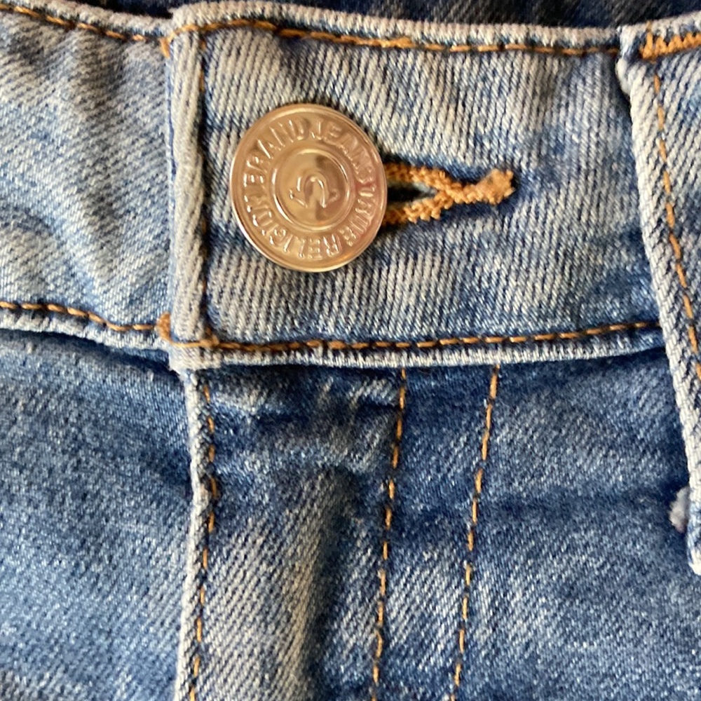 True Religion Womens Jennie Curvy Mid Rise Skinny Jean Size 28/6 nice condition - Picture 9 of 17